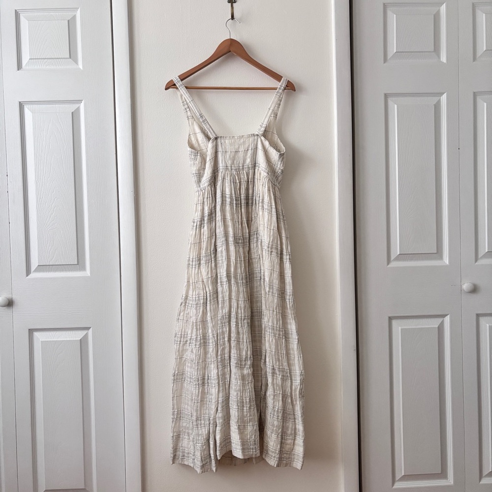 Shona Joy x Free people Plantation Tie Front Midi Dress - Picture 6 of 8